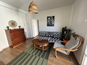 Bohemian Cozy Flat, with terrace 24h available, self- check in